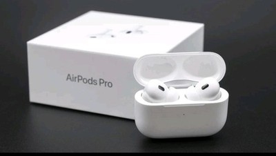 Apple AirPods Pro with MagSafe Wireless Charging Case - White