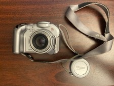 CANON PowerShot S1 IS 3.2 MP Digital Camera with 10x Optical Zoom [Parts/Repair]