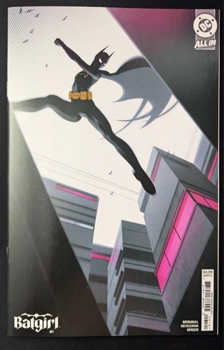 Batgirl [Dekal] #1 (2024) DC Comics Jeff Dekal Cardstock variant