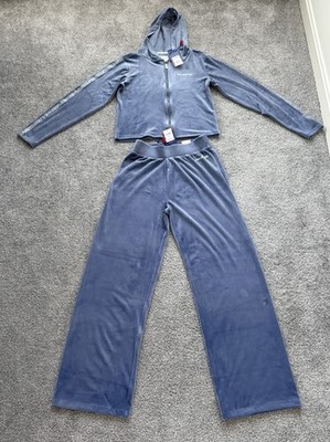 Women s Limited Too Velour Pants XS & Sparkle Detail Full-Zip Hoodie Small