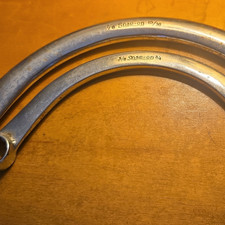 Snap-on Offset Ringschlüssel-Set, 2 Stück Stahl SAE 3/4 Zoll & 15/16 Zoll