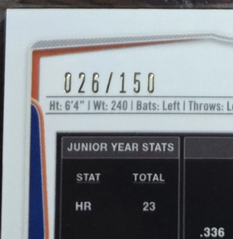 Gran Lote de 80 Tarjetas de Béisbol Automáticas, #d, Prizms, Insertos, Refractores - Soto Arozarena Foto 4 de 4