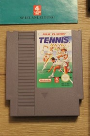 Tennis a quattro giocatori (Nintendo NES) - CONFEZIONE ORIGINALE PAL