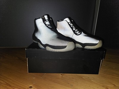 Nike Air Jordan Future ''3M Reflective'' 2014 EU 44.5 US 10.5 NEU OVP mit Rechnung