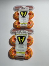 Hyper Wheels Outdoor Hockey Skate Wheels Pro 250 76mm 82a Two Packages
