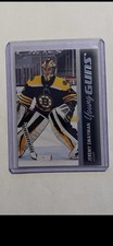 Jeremy Swayman Young Guns Upper Deck Rookie 2021-2022 Boston Bruins RC Card