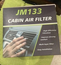  Filtre à air d'habitacle JM133 convient pour 2021-2025 Elantra, 2022-2024 Ioniq 5, 2021 