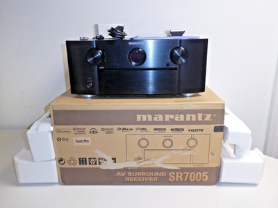 marantz AVアンプ SR7005 Marantz SR7005 3D Ready 7.1 A/V Networking Receiver Preview