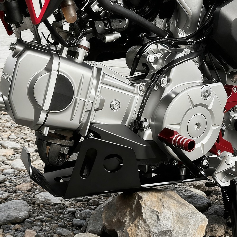 Motorcycle Skid Plate Bash Plate Aftermarket Fit For HONDA CRF110F