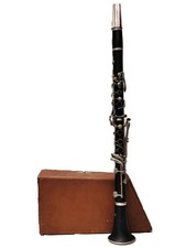 Vintage Pan American Elkhart 23551 Clarinet with Conn Steelay Bonacio Mouthpiece
