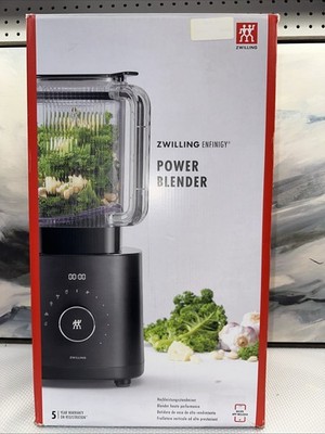 ZWILLING Enfinigy Power Blender, 64oz Pitcher, 12 speed Setting.