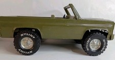 Vintage NYLINT U.S. Army Command Car Truck U.S. Army Truck Square Body USA Made