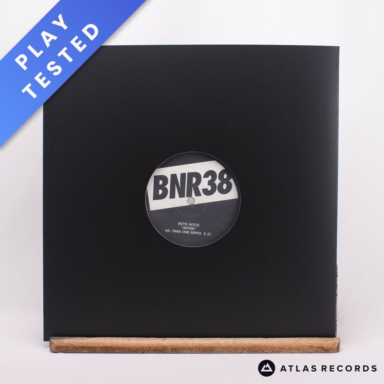 Jeffer (Remixes) 12" Vinyl