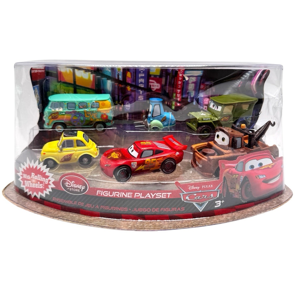 Disney Cars ミニカーセット Disney Pixar Cars Die Cast Set 6 Pack Exclusive Original