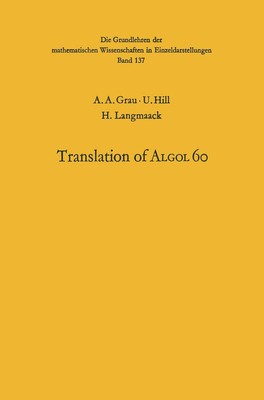 Albert A. Grau (u. a.) | Handbook for Automatic Computation | Taschenbuch (2014)