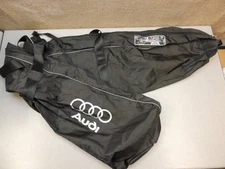 GENUINE OEM AUDI CONVERTIBLE CARGO PASS-THROUGH SNOW-SKI DUFFLE BAG 6'5" LENGTH