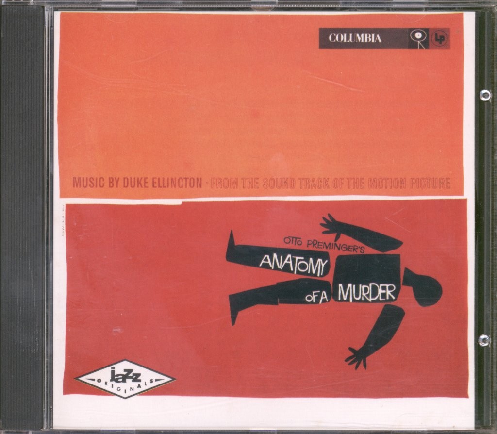 Duke Ellington and His Orchestra Anatomy of A Murder (Soundtrack) CD Europe