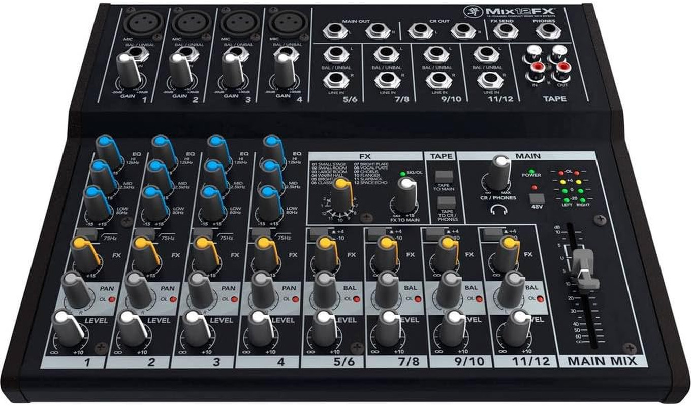 Mix12Fx Mixer