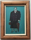 Philip Evergood Artist Portrait By Earl Mayan Framed — photo 5