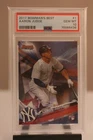 2017 Bowman's Best Aaron Judge Rookie RC #1 PSA 10 GEM MT