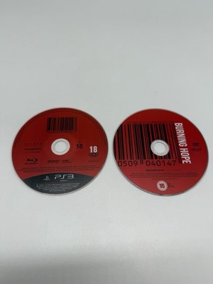 Hitman Absolution & Burning Hope DVD · PS3 Playstation 3