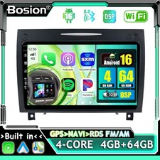 4GB+64GB Für Mercedes-Benz SLK Class R171 ANDROID 16 AUTORADIO GPS NAVI CARPLAY 4GB+64GB Für Mercedes-Benz SLK Class R171 ANDROID 16 AUTORADIO GPS NAVI CARPLAY