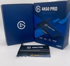 Elgato Game Capture 4K60 Pro MK.2 Capture Karte | schwarz