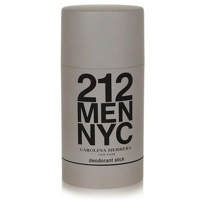 212 by Carolina Herrera Deodorant Stick 2.5 oz 75ml for Men