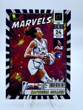 2025 Donruss WNBA #22 Napheesa Collier Net Marvels Press Proof