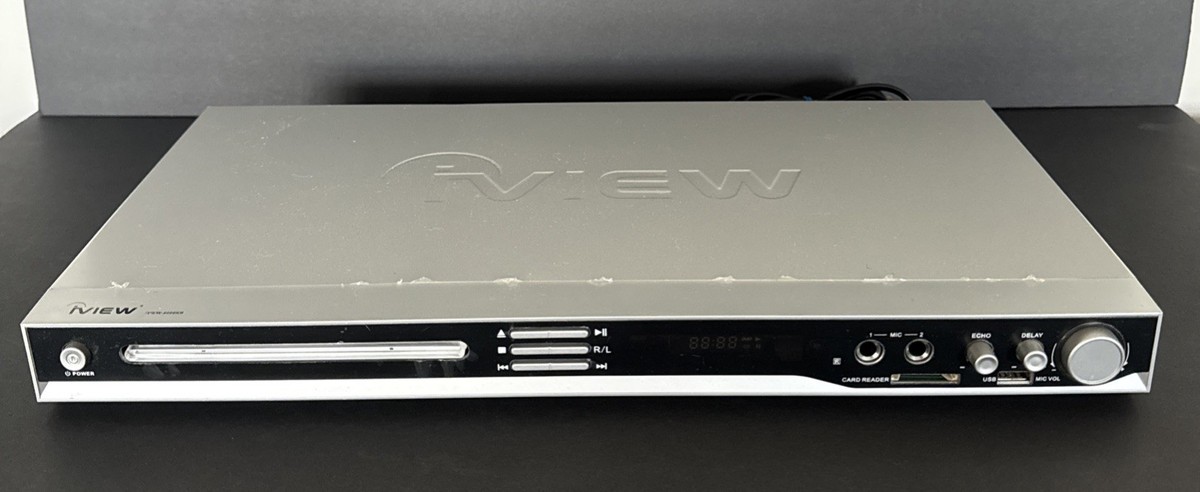 iView Karaoke DVD Player iView 4000KR Progressive Scan Multi