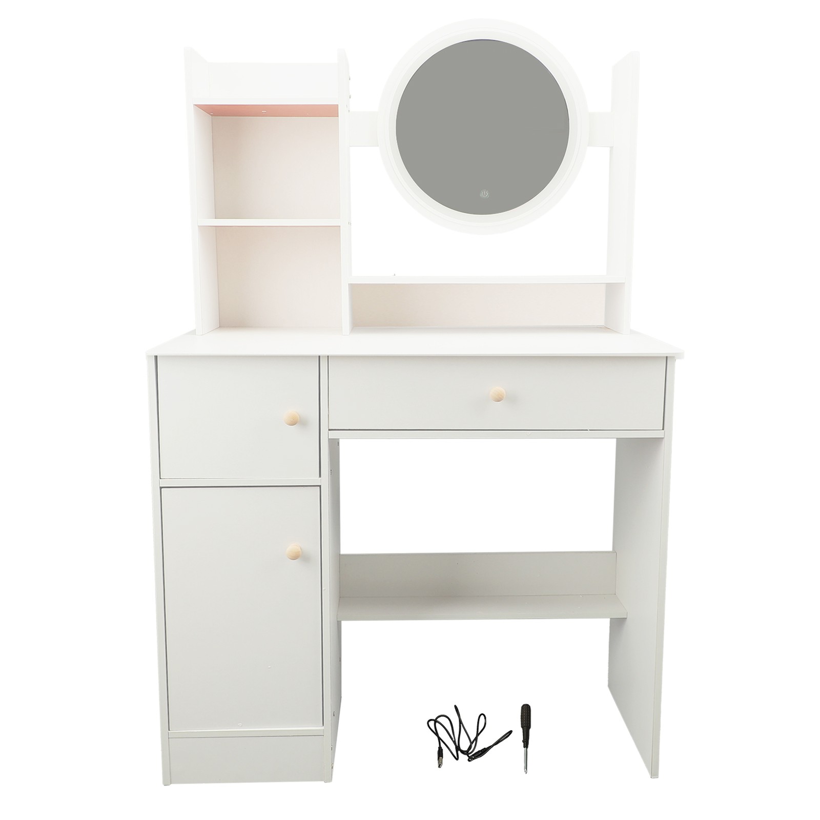 Vanity Desk With Mirror And Lights Lighted Mirror Makeup Vanity Table For Home
