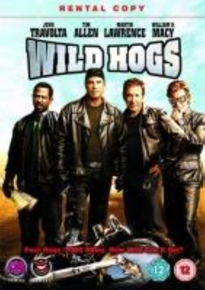 Wild Hogs DVD FREE SHIPPING
