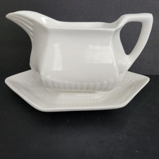 Empress by Adams China Gravy Boat With Attached Underplate