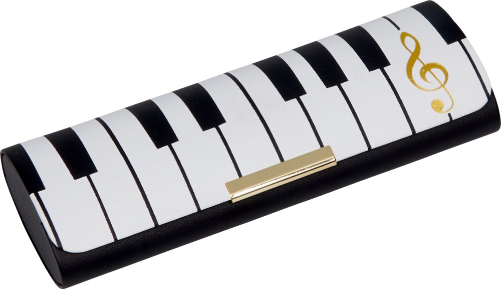 Brillenetui, mit Putztuch, Klavier, All about music, Coppenrath, Brillenbox - Image 5