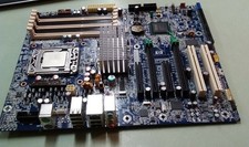 HP Z400 Workstation Motherboard PN: 586968-001 586766-002 CPU SLBEW