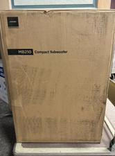 NEW Bose Professional MB210 Compact Subwoofer 2x10" Black 785043-0110