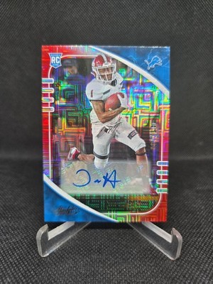 Jason Huntley 2020 Absolute ' Red White Blue ' Rc Auto #erd 87/100 Parallel #150