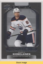 2021-22 Upper Deck Ovation Rookies Markus Niemelainen #121 READ 0gt9