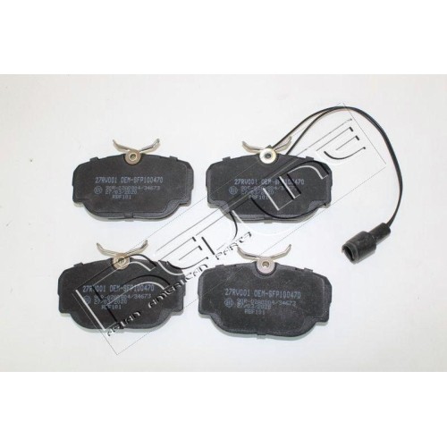 Kit plaquettes de frein Red-line 27RV001 qualité origine Land Rover