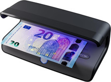 75 LED Verifica Banconote False Con Luce UV Ultra-Luminosa E Bianca - Controlla 