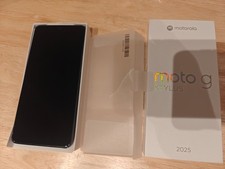 Motorola Moto G Stylus 5G 2025 128GB Smart phone Metro by T-Mobile Open Box 