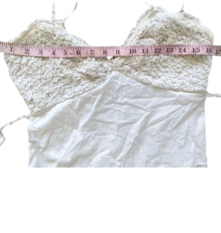 Maxi Vestido Coqueta Boho Hadas Caprichoso Talla 11 Grande y2k Just For Wraps Foto 4 de 4