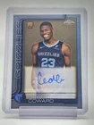 CEDRIC COWARD 2025-26 TOPPS CHROME ROOKIE AUTO #TCAR-CC GRIZZLIES Q6992