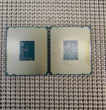 Lot of 2 Intel Xeon E5-1660V3 SR20N 3.00GHZ Processors