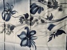 100% Silk Scarf. Hand painted. Made In Poland Jedwab Polski Melanowek. NIB.  — photo 9