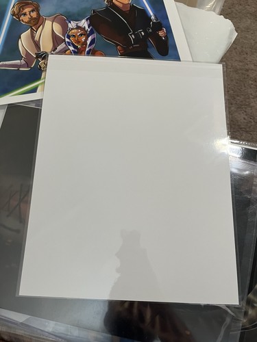 PADME OBI AHSOKA ANAKIN Star Wars Photo - Approx. 11" x 14" ART BY BRITTNEY ANN - Picture 3 of 6
