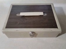 Vintage Heavy Duty 13 x 10 Lockbox Security B...