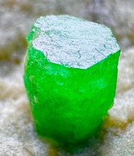 RENOWNED COLOMBIAN LUXURY GREEN EMERALD GEM TRADE & COLLECTORS SUPERIOR CRYSTAL!