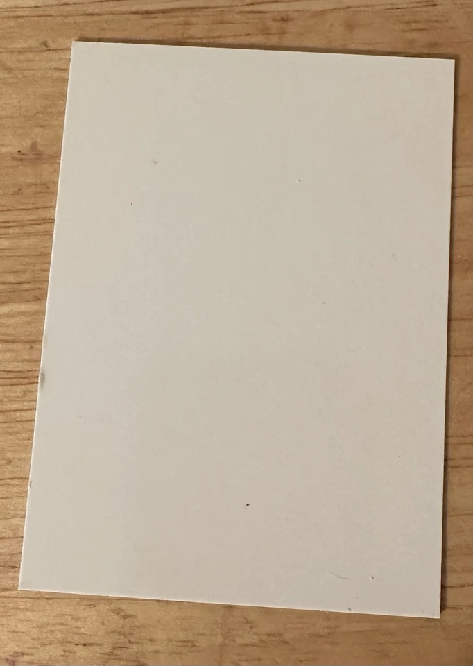 ERROR CARD-2001 TOPPS MICHAEL MCCRARY BLANK BACK FREE SHIPPING - Image 2 of 2