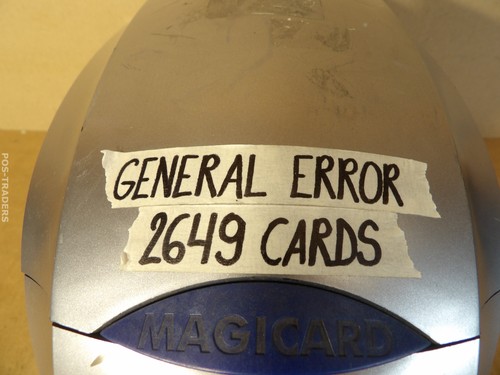 Magicard Enduro ID Color Card Printer - 2649 CARDS / GENERAL ERROR / NO RIBBON - Bild 2 von 9